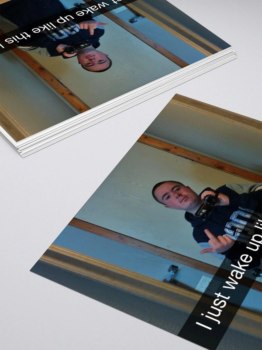 Mirror selfie stickers product image (15)