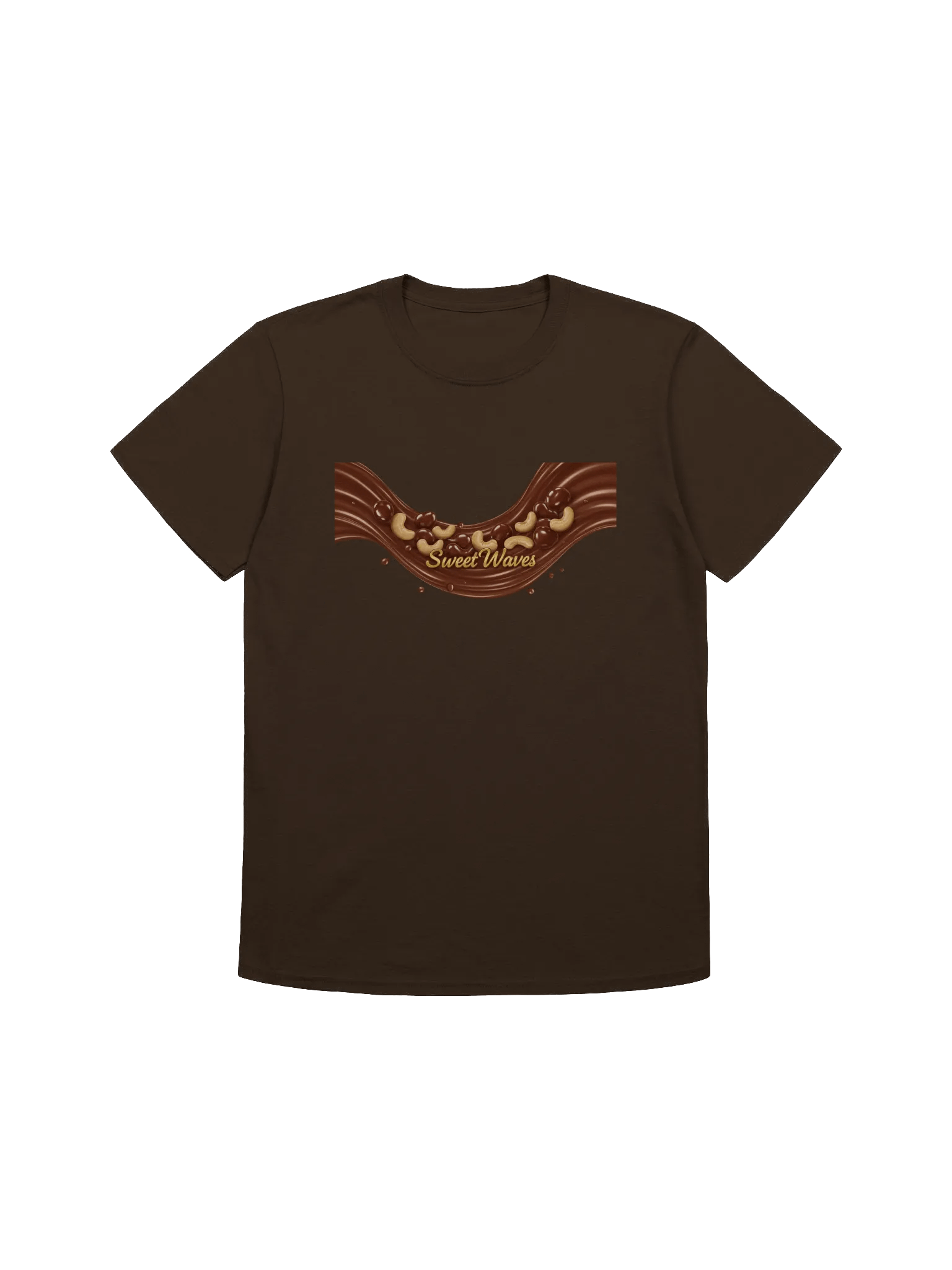 Sweet Waves Chocolate T-Shirt product image (1)