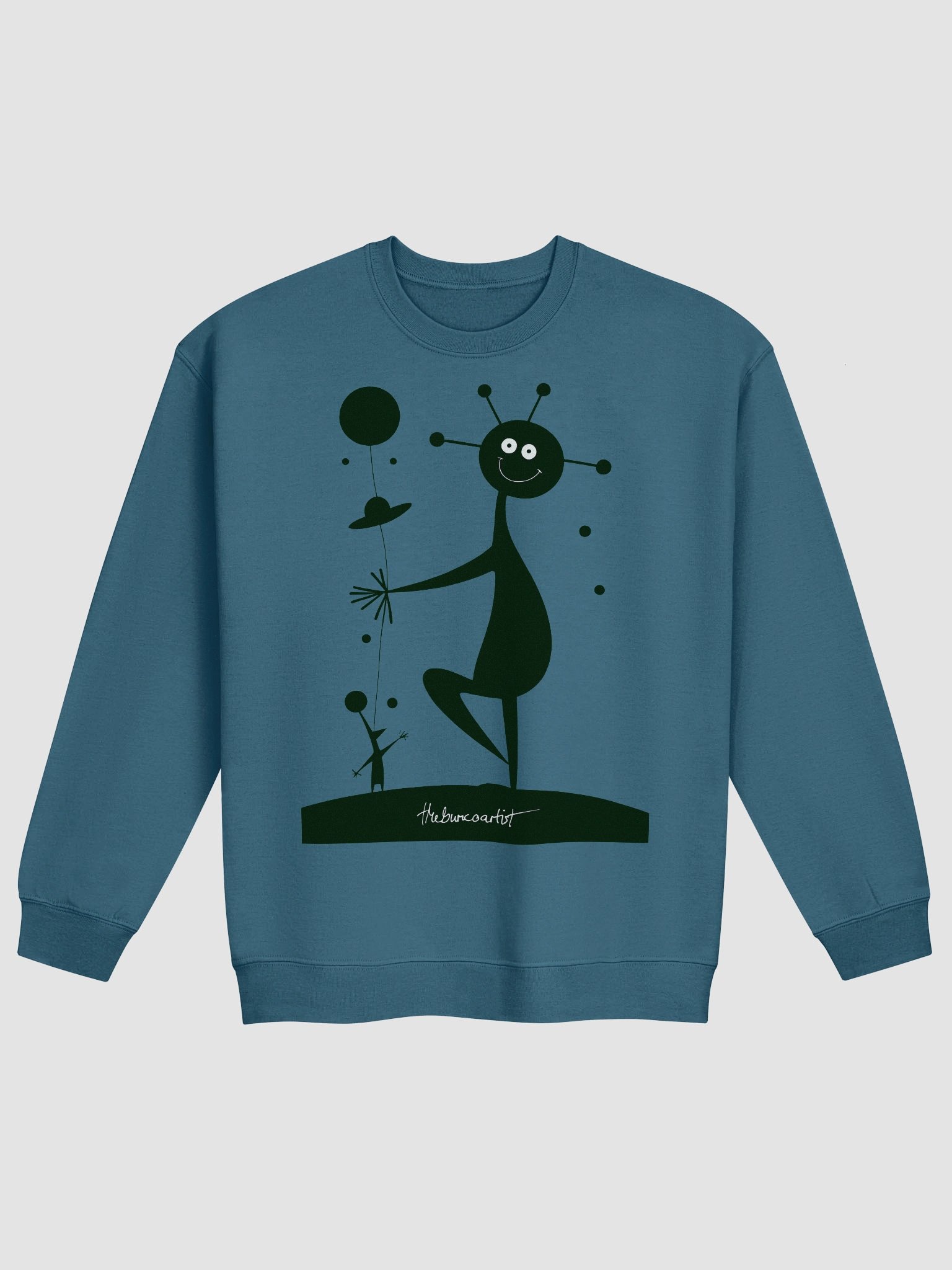 Gildan Classic Crewneck Sweatshirt product image (1)