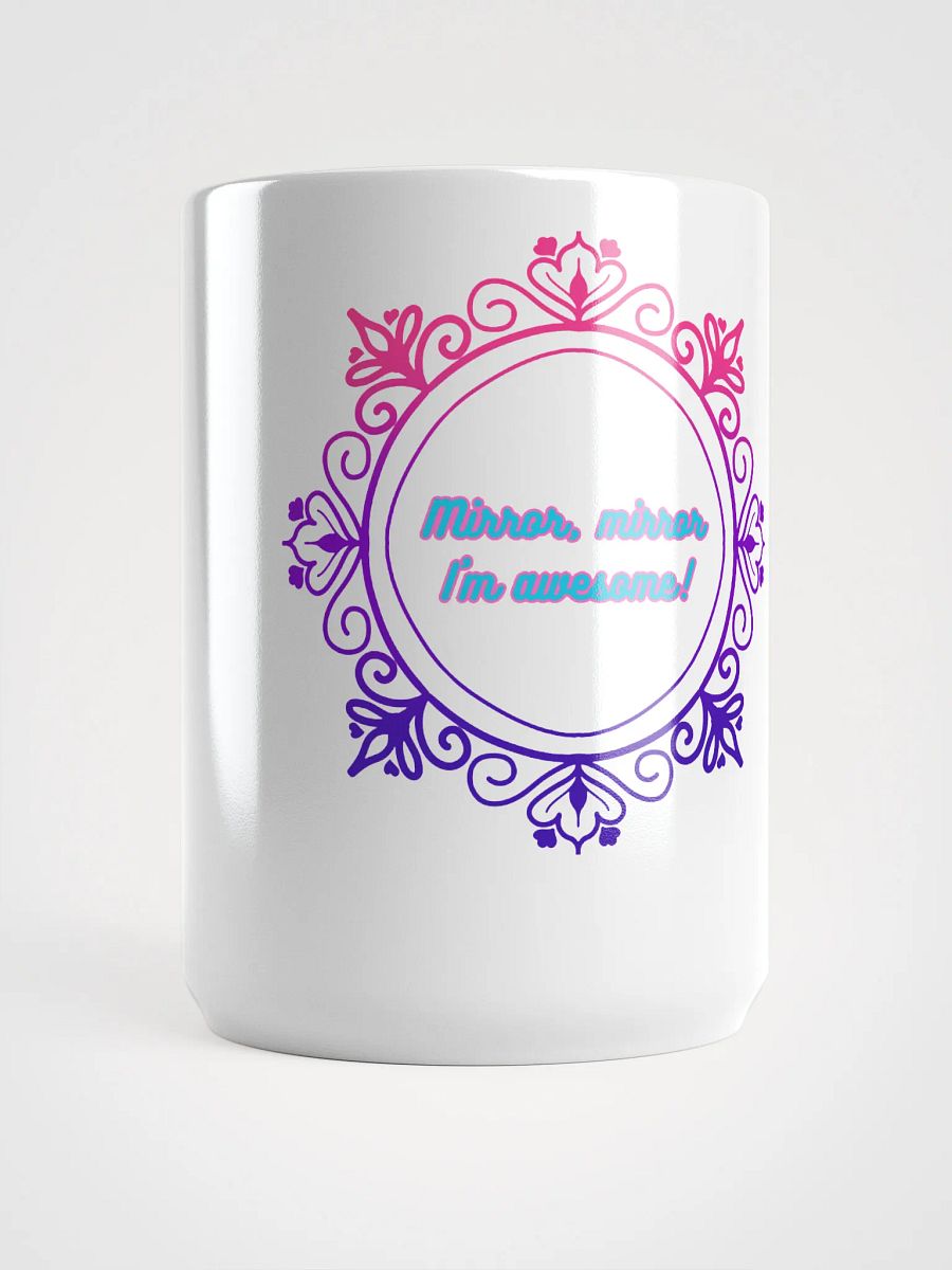 Mirror Mirror 15 oz. Ceramic Mug product image (1)
