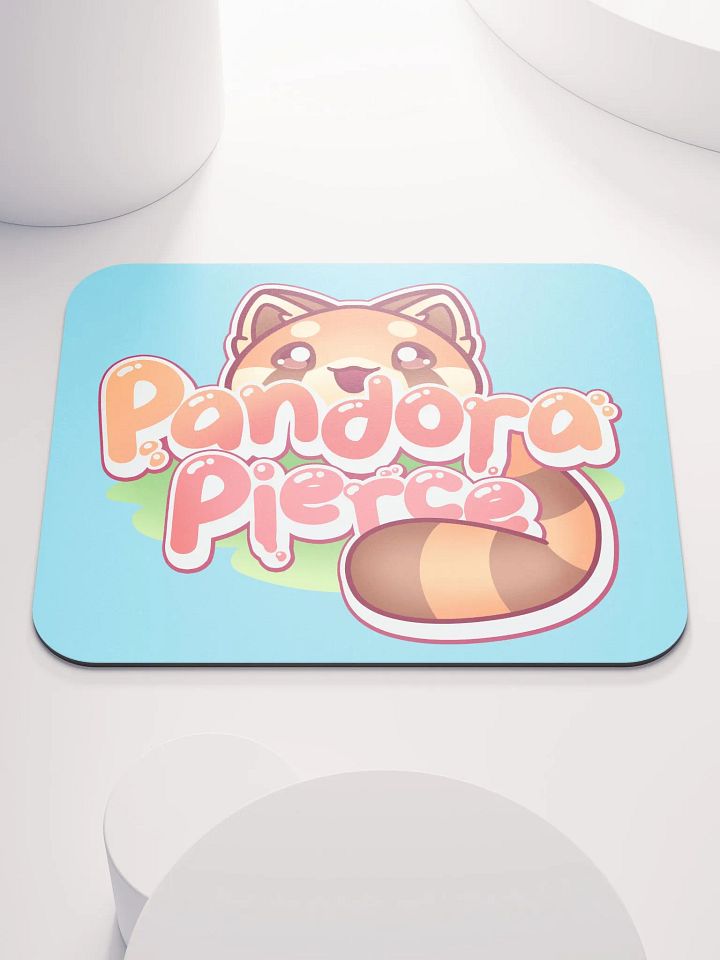Pandora Logo Mouse Pad product image (1)