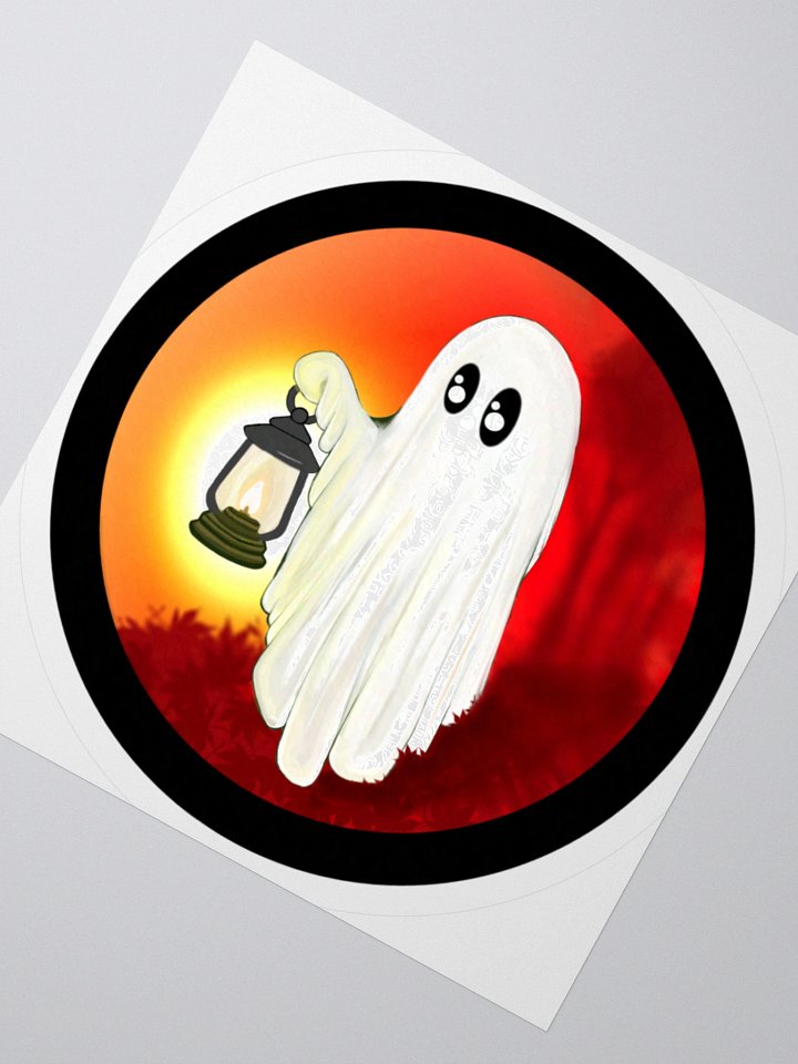 Pathkeeper- Guiding Spirit Ghost Sticker product image (4)