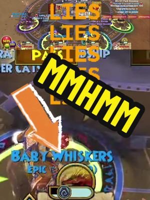 Mmmmmhmmmmm #wizard101community #Twitch #fyp #lies #smh 