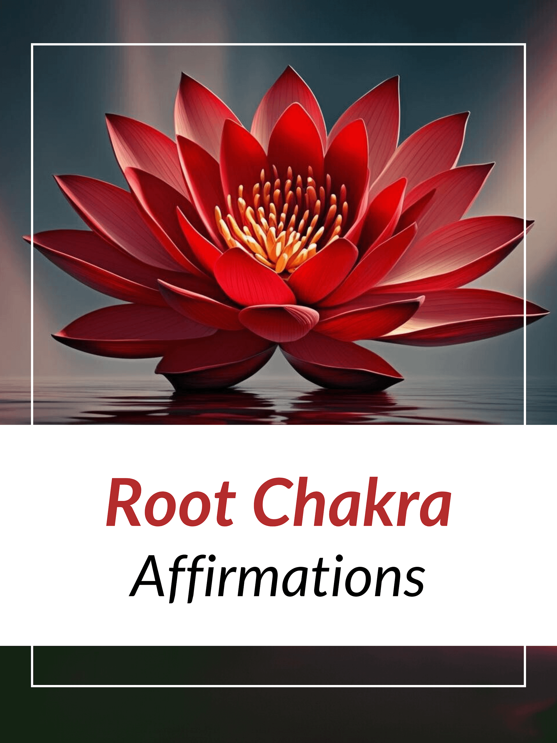 Root Chakra Affirmations for Stability & Balance | 396 Hz Frequency product image (1)