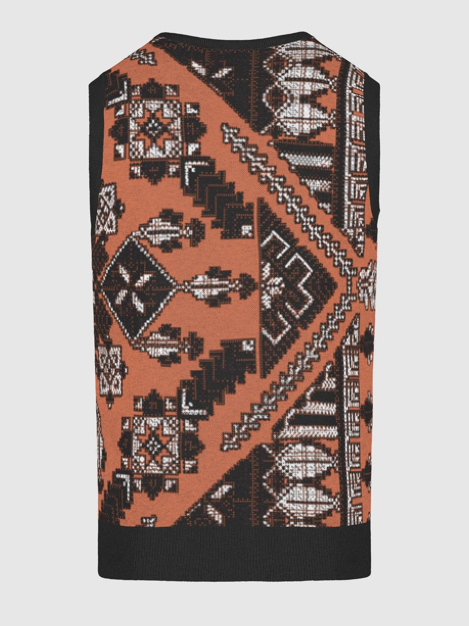 PAL Cosmic Jacquard V-Neck Vest product image (4)