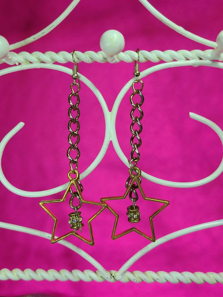 Star Earrings product image (1)