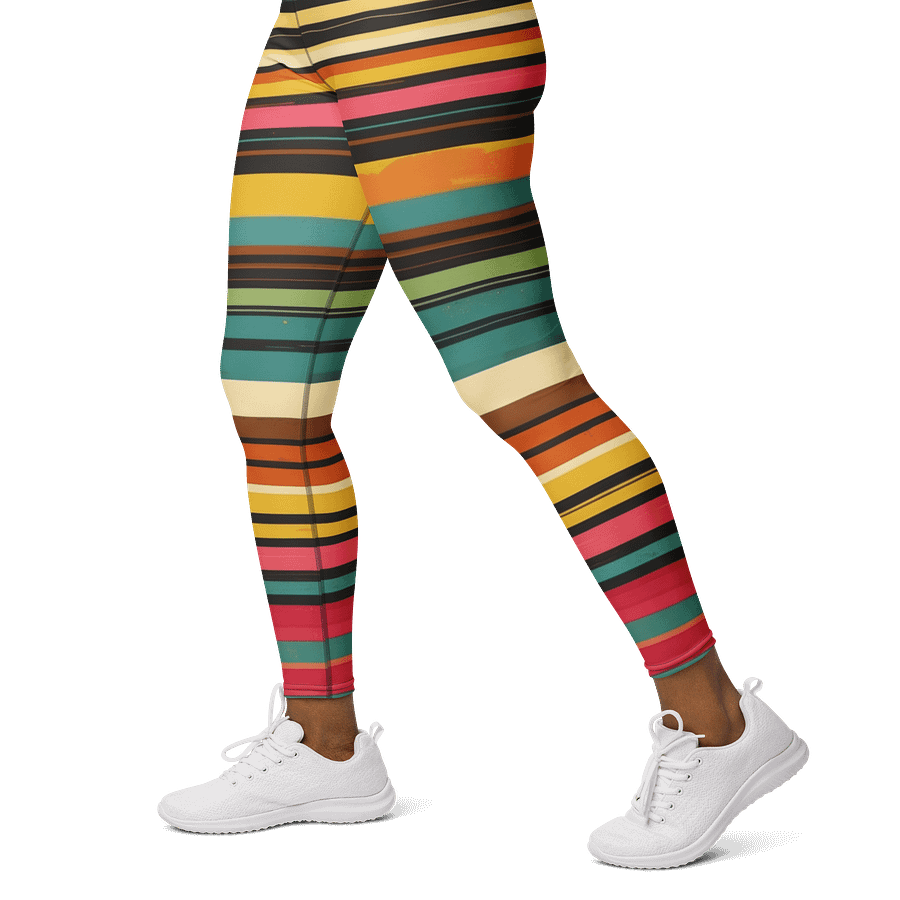 Sun-Kissed Yoga Bliss Leggings product image (2)