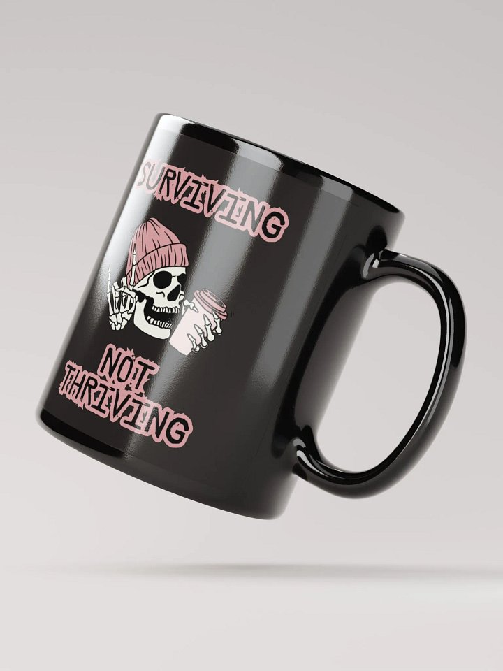 Surviving (Pink) Mug product image (3)