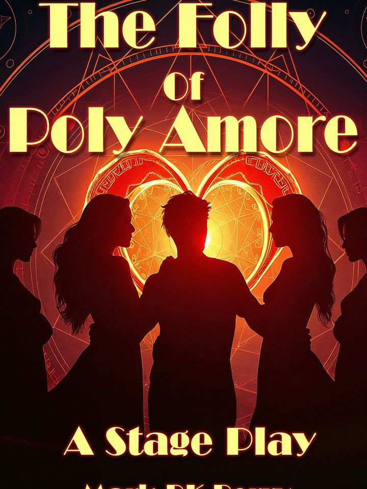 The Folly Of Poly Amore: A Stage Play Script (eBook) product image (1)
