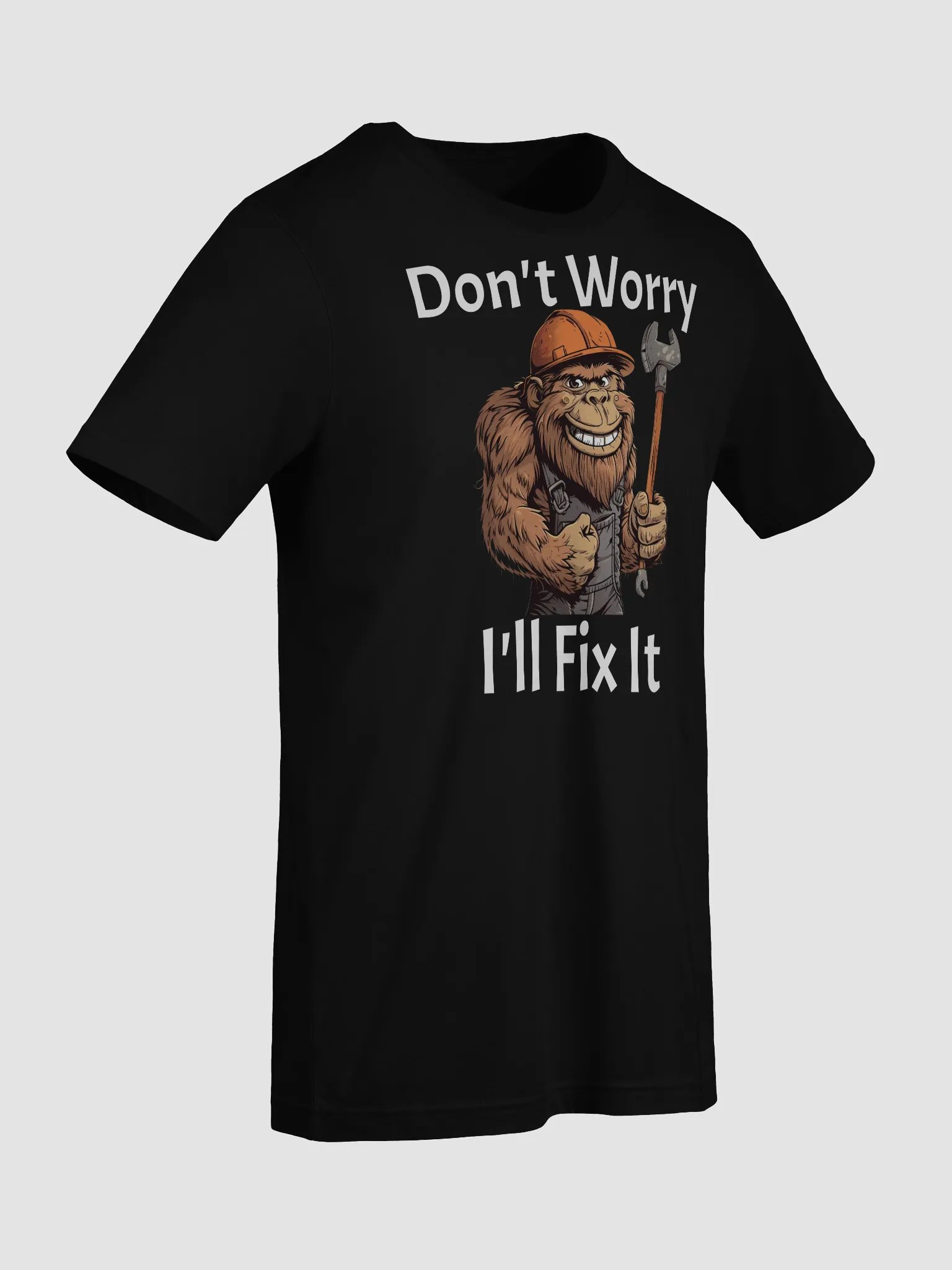Bigfoot Don't Worry I'll Fix It Outdoor Adventure product image (10)