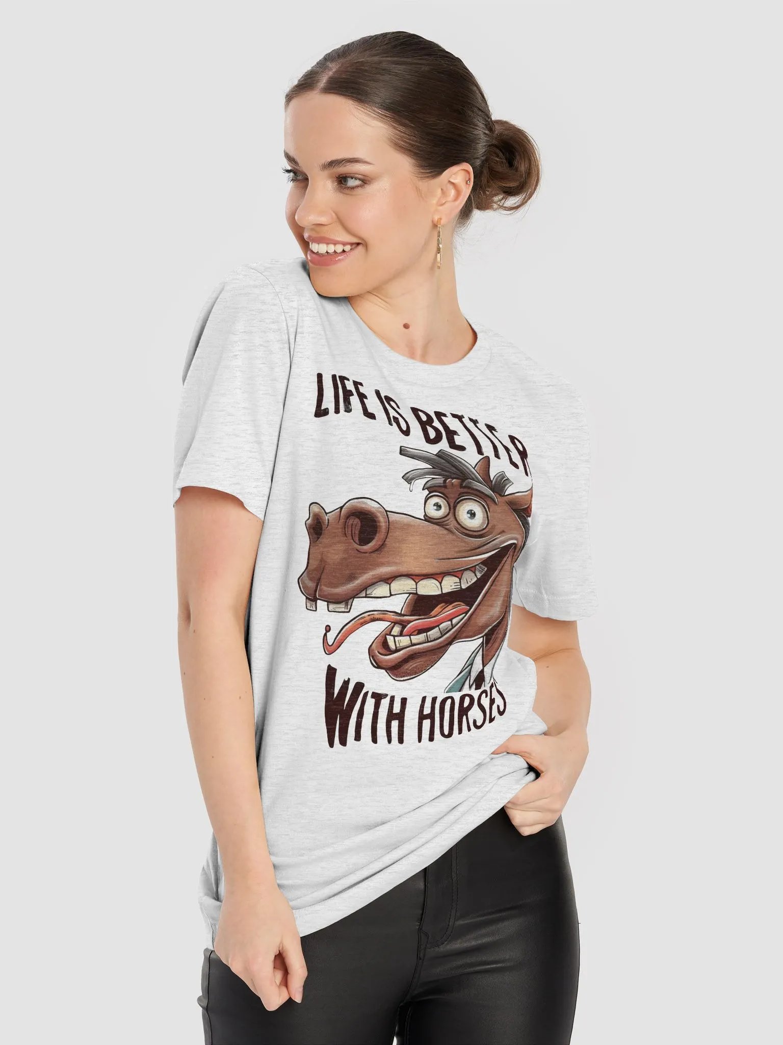 Life is Better with Horses Tee product image (9)