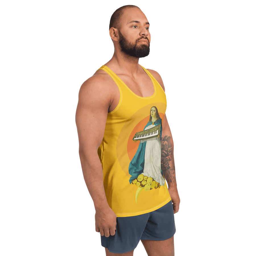 Immaculate conCZeption, Casio cz-101 classic synth Tribute, Regular fit Tank Top product image (3)