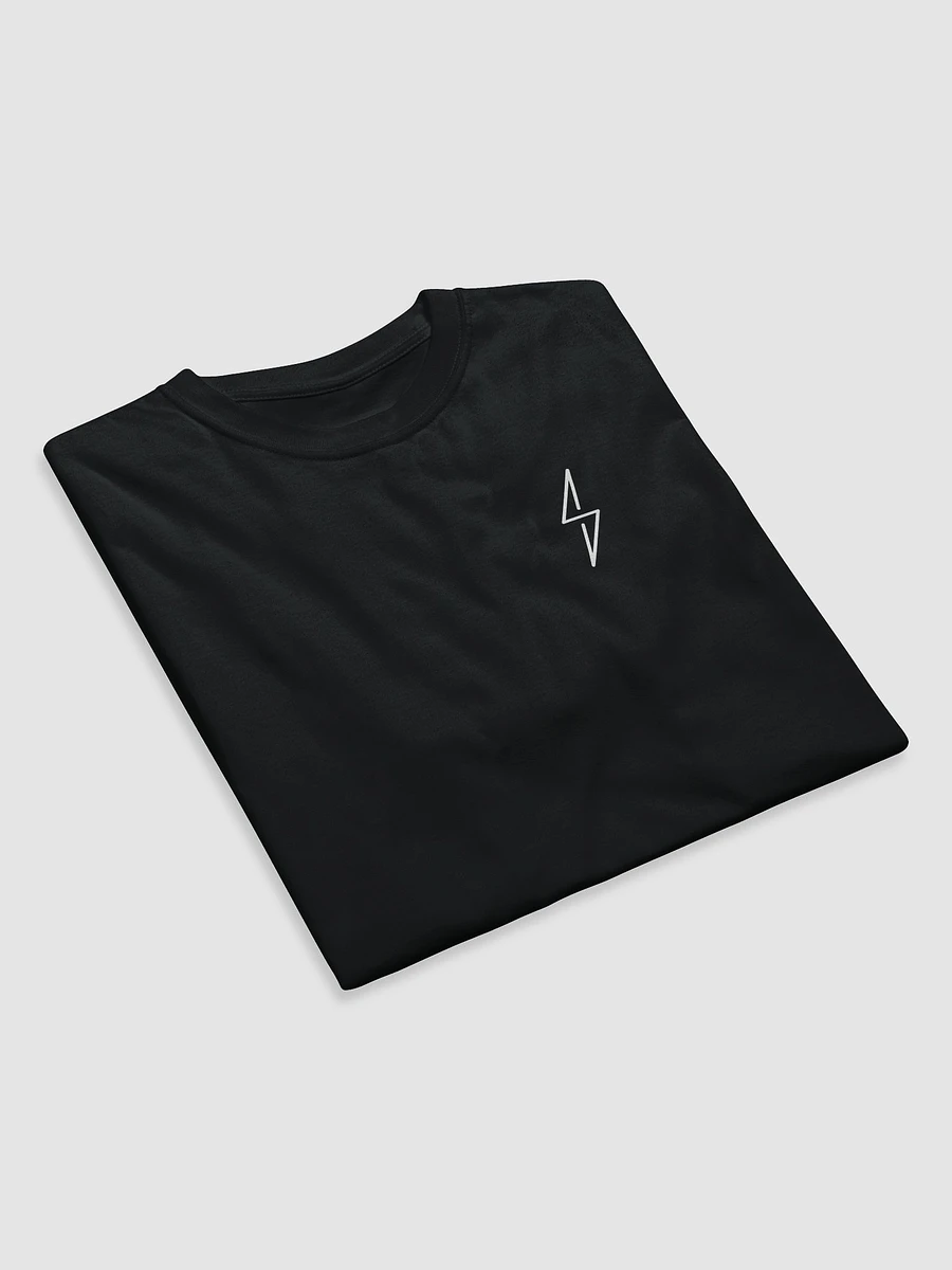 S Bolt Logo Tee - Black product image (4)