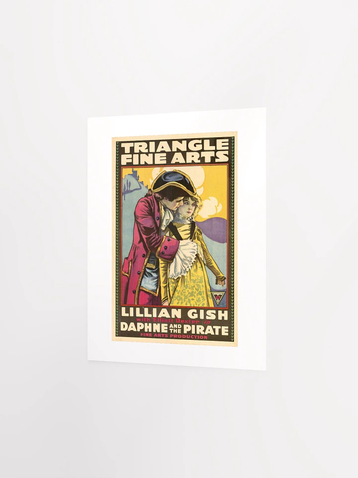Daphne and the Pirate (1916) Poster - Print product image (2)
