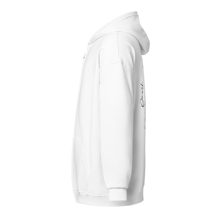 Singer From Kazakhstan Zippered Gildan Unisex Hoodie product image (12)