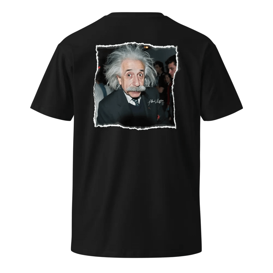 Albert Einstein's Premium Unisex T-Shirt product image (1)