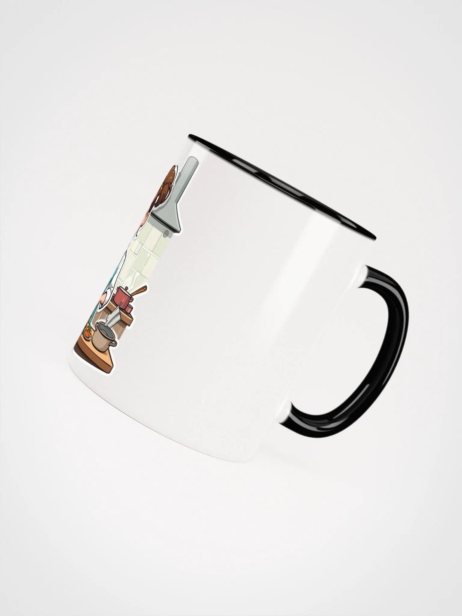 Chef's Kitchen Cartoon Ceramic Mug product image (46)