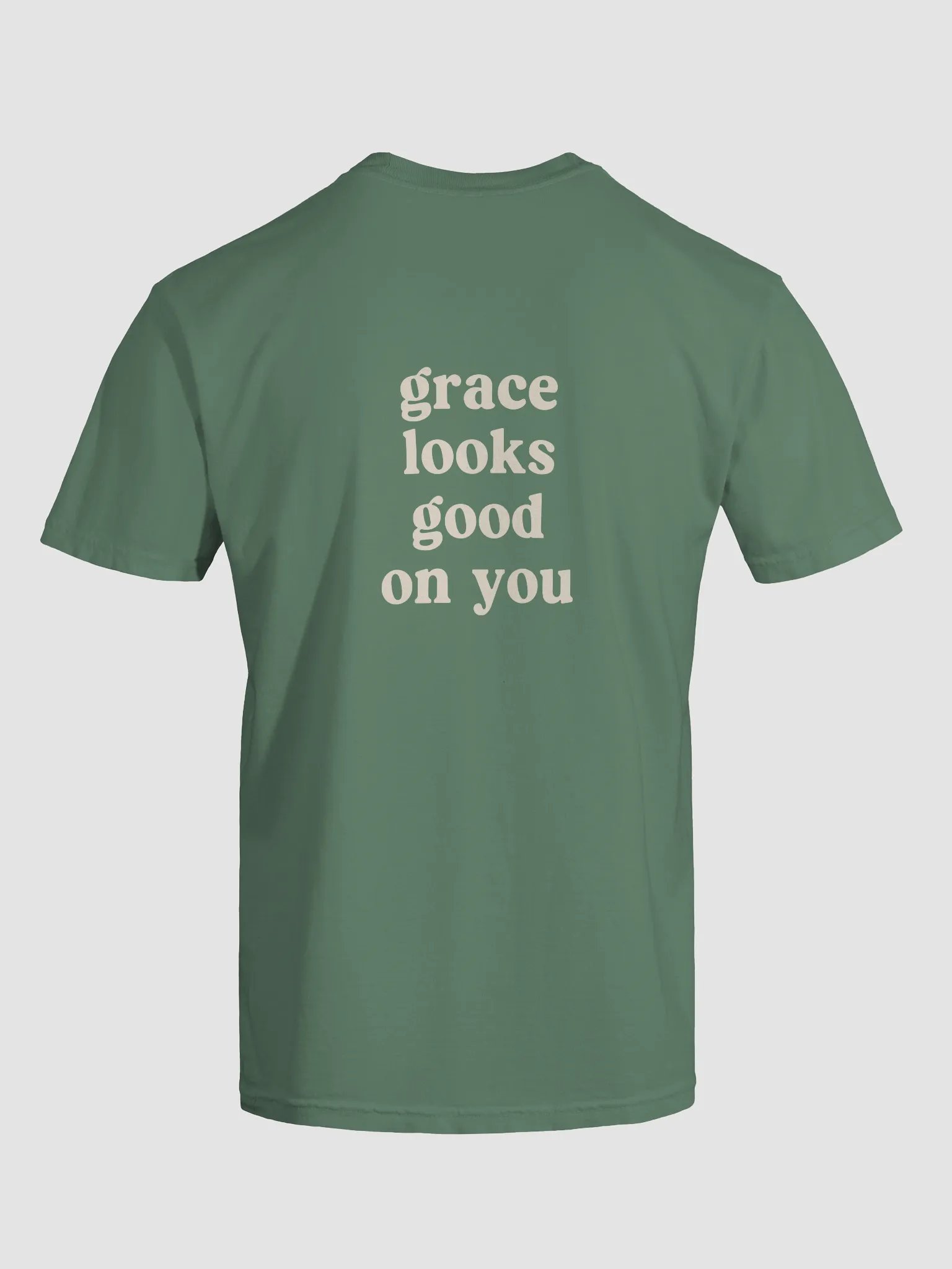 the grace lounge signature t-shirt product image (2)