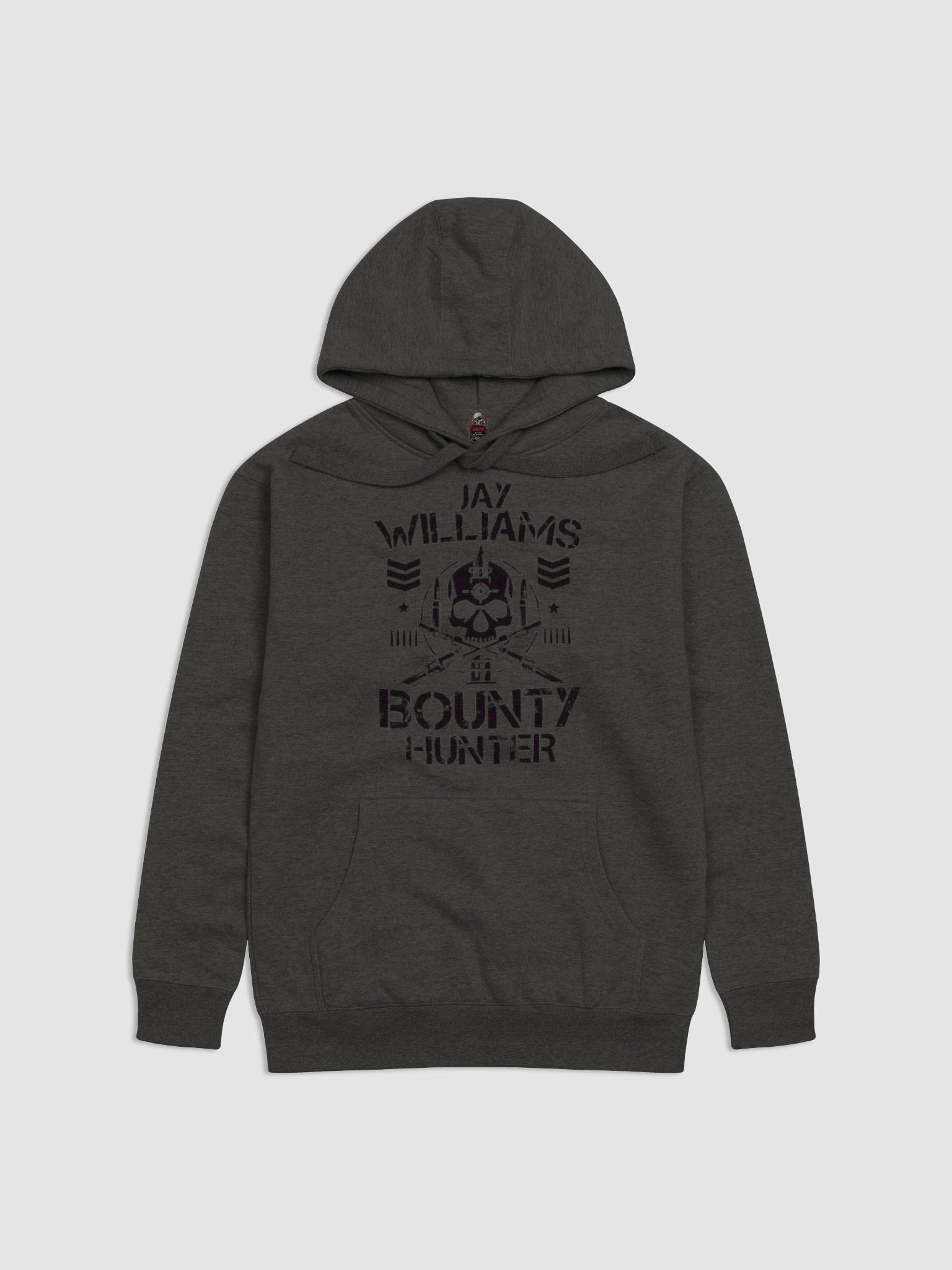 Jay “The Bounty Hunter” Williams Official Hoodie product image (3)