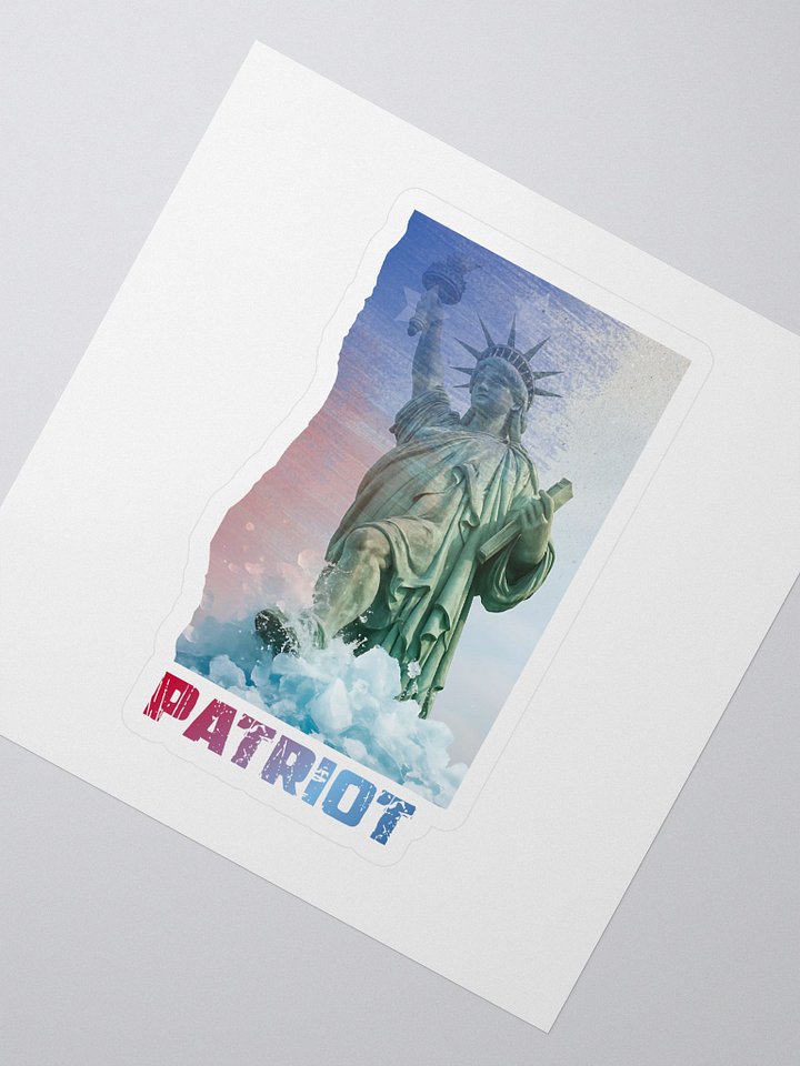 Patriot Liberty Kiss Cut Stickers product image (2)