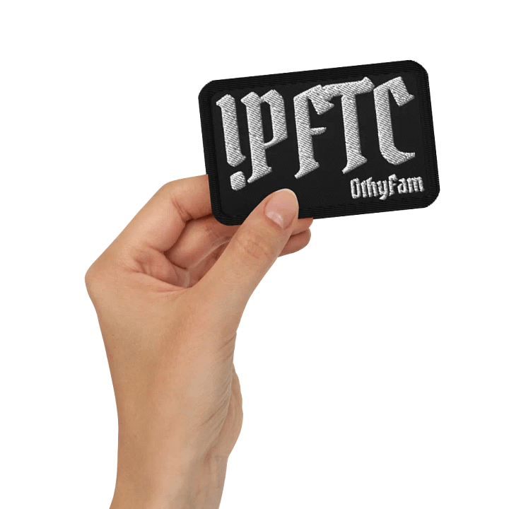 !PFTC Badge product image (2)