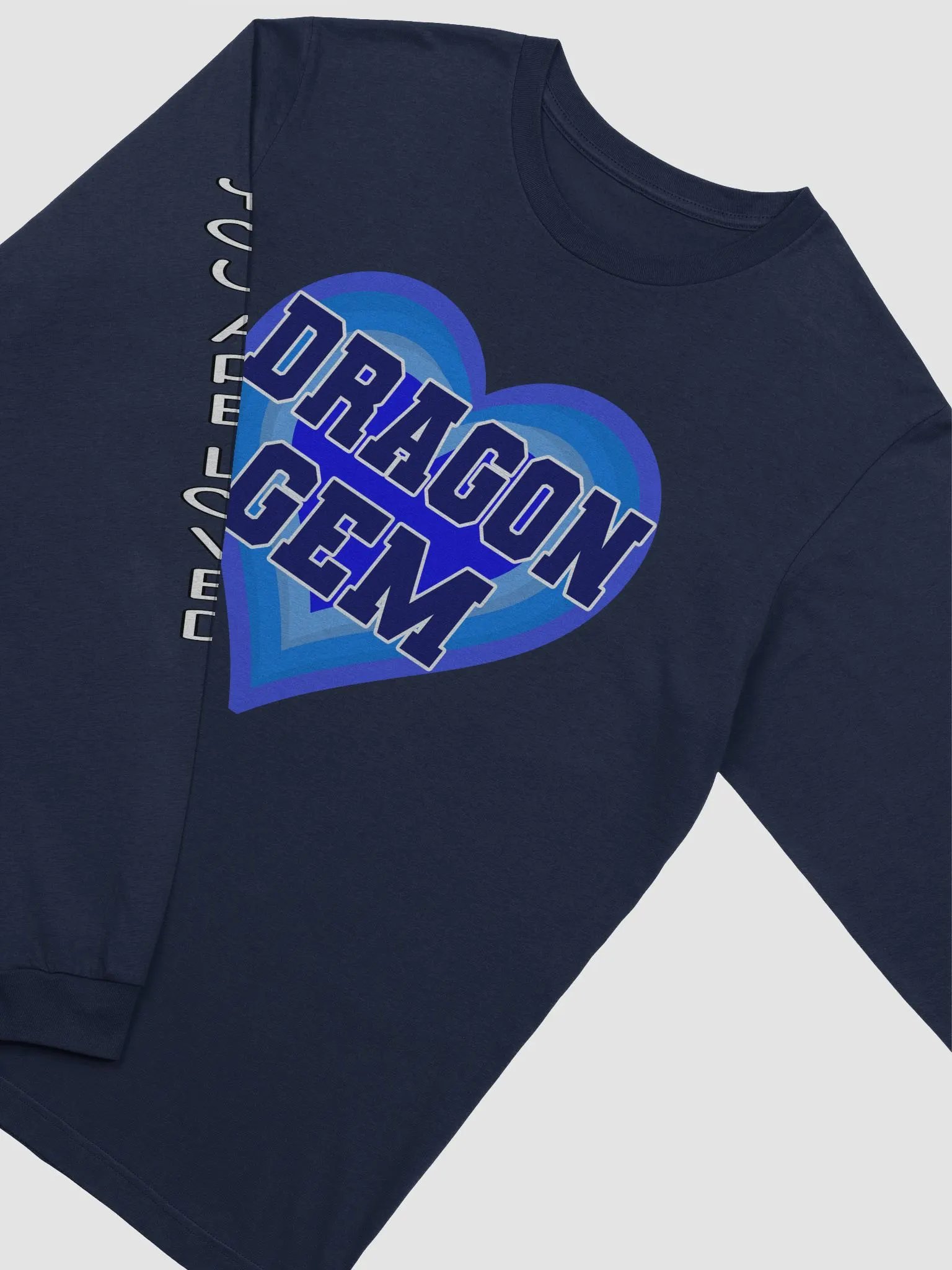 OneHeart Supersoft Long Sleeve T-Shirt product image (3)