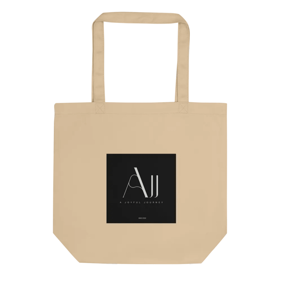 AJJ Logo Eco-Friendly Tote Bag product image (1)