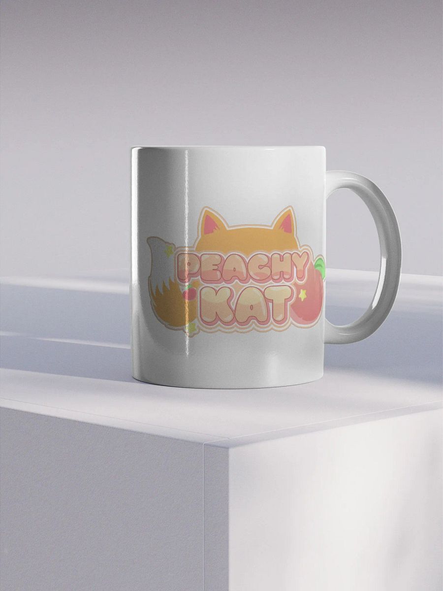 PeachyKat Logo Mug product image (4)