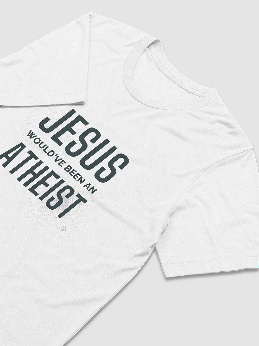 POR Merch - Atheist Jesus (White T-Shirt) product image (3)