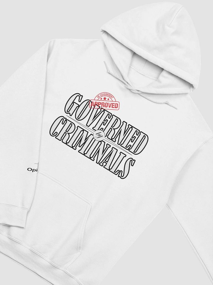 Governed By Criminals - UK Approved - Gildan Classic Hoodie product image (1)