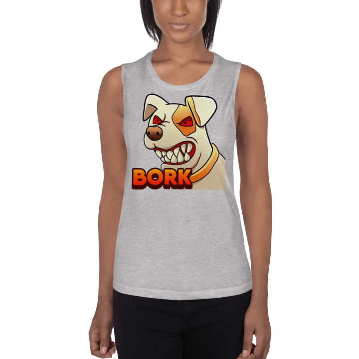 BORK Women's Muscle Tank product image (1)