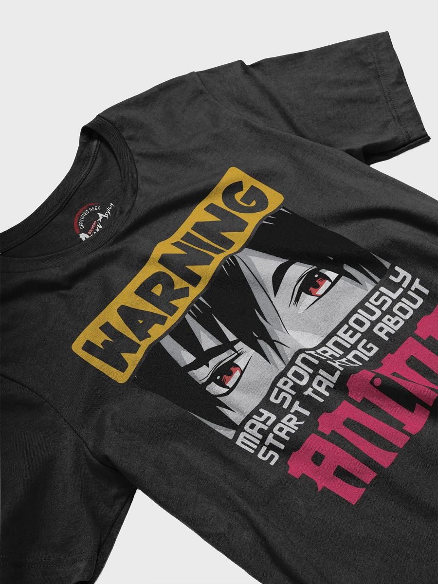 Warning Shirt product image (3)