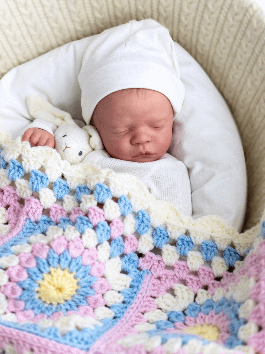 Crochet Pattern: Paisley Baby Blanket product image (6)