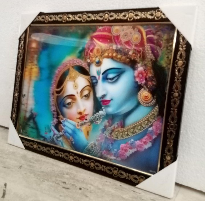 RADHA KRISHNA 3D PHOTO FRAME product image (2)