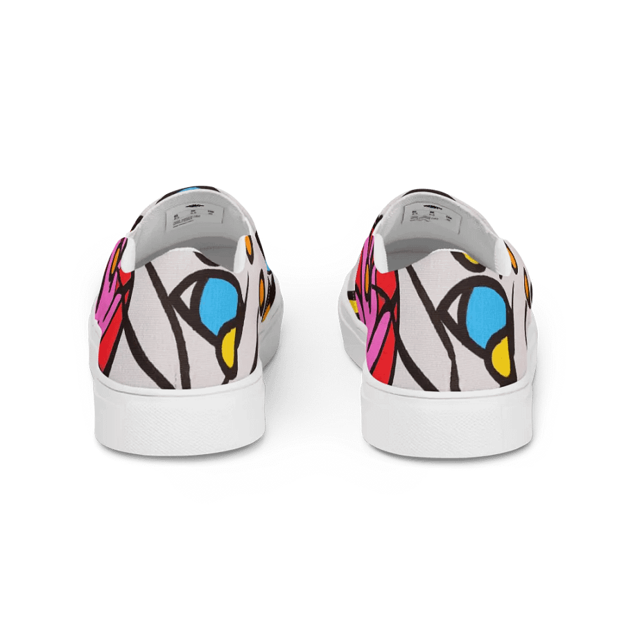 Women's Vibrant Shapes Slip-Ons product image (5)