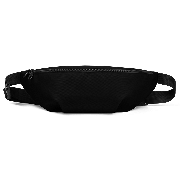 Black Solid Color Fanny Pack (Waist Bag) product image (1)