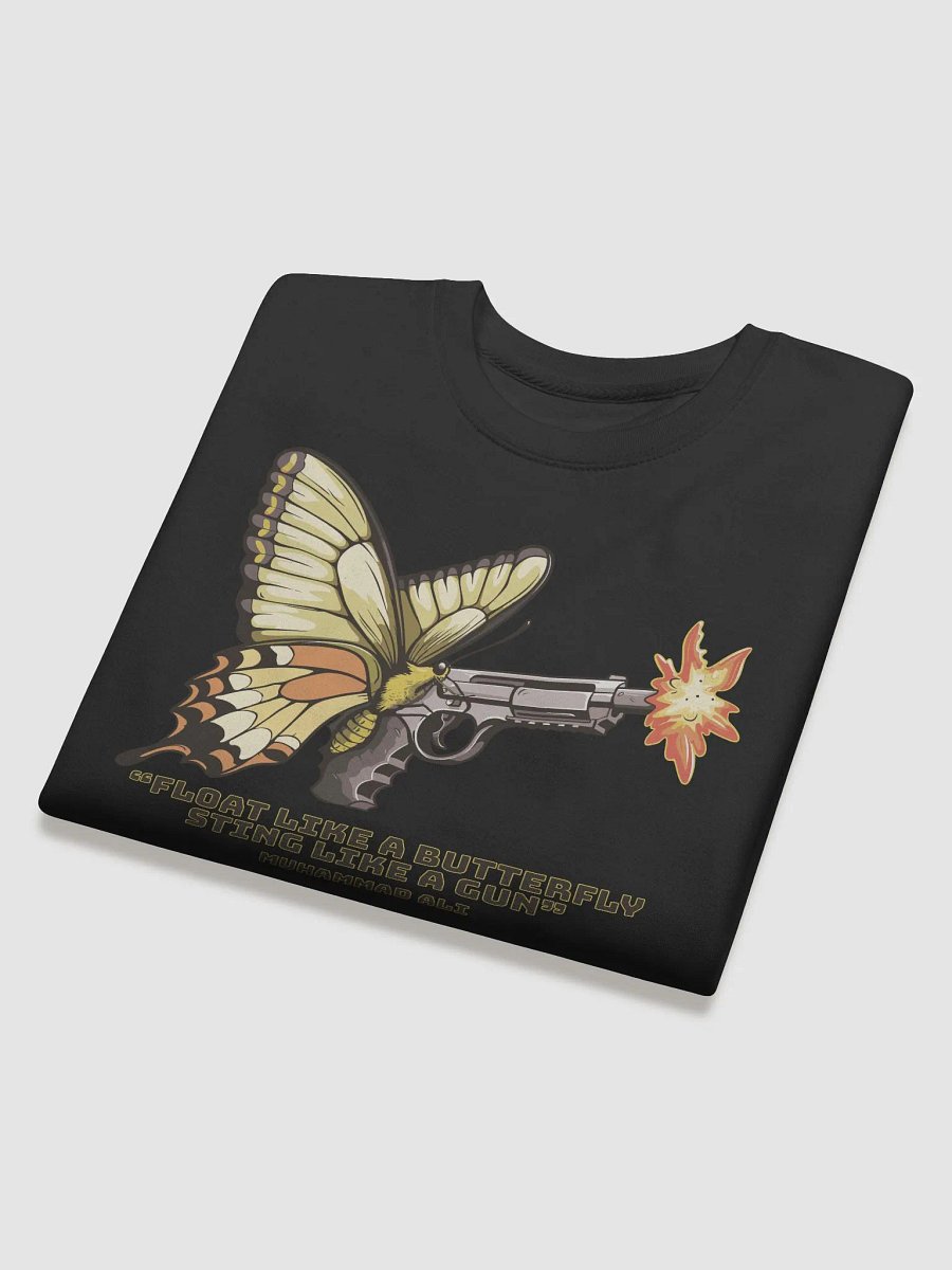 Badass Butterfly - Crewneck Sweatshirt product image (4)