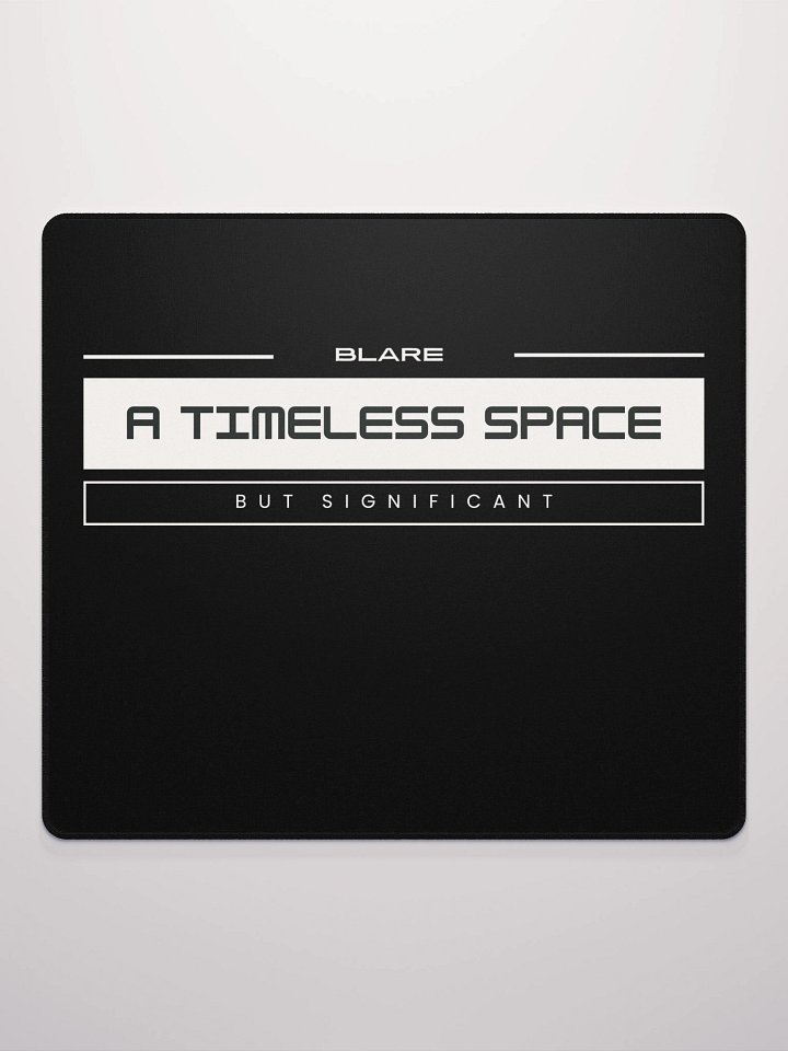 A Timeless Space Collection Gaming Mouse Pad product image (4)