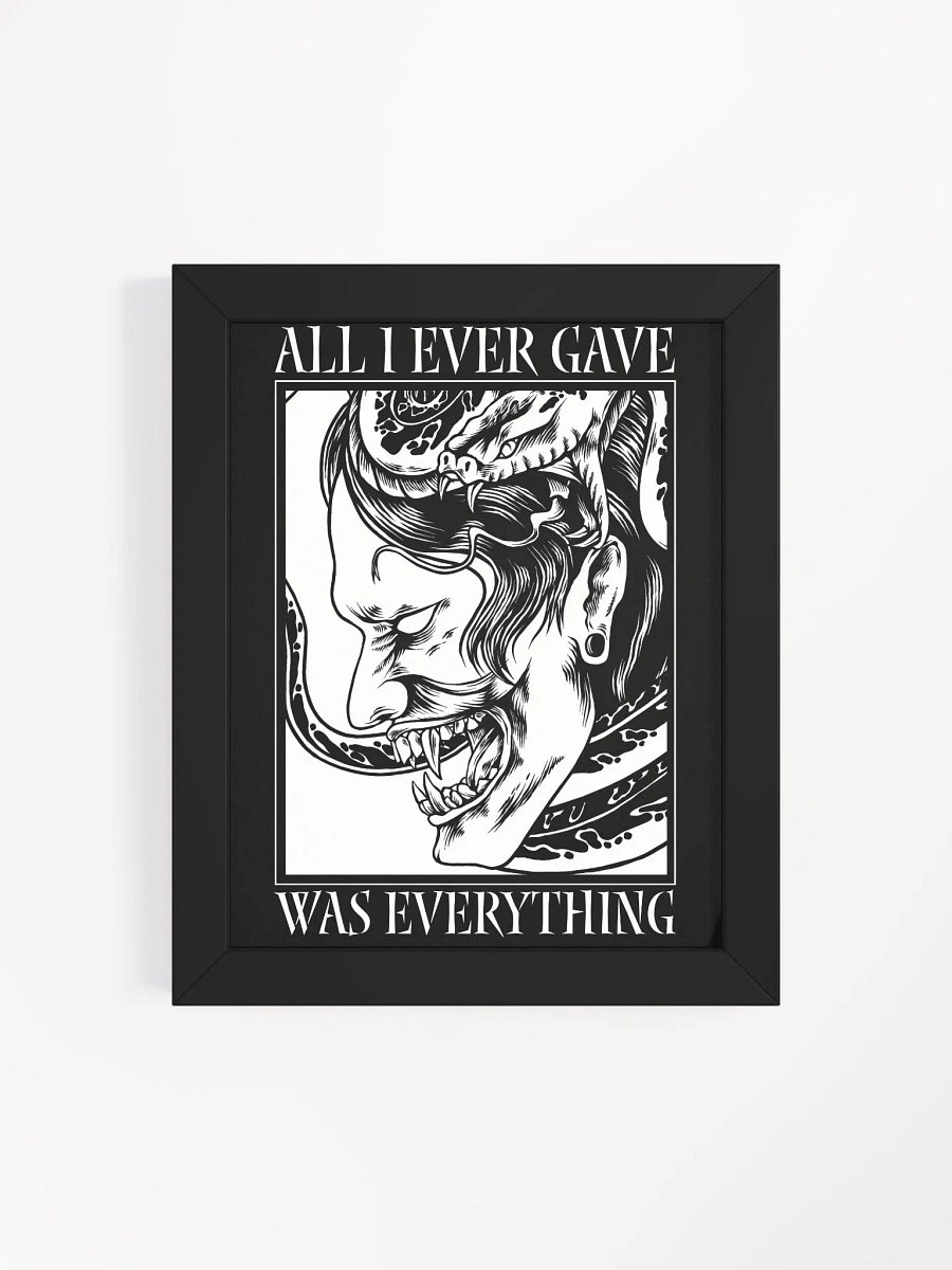 Everything Framed Print product image (4)