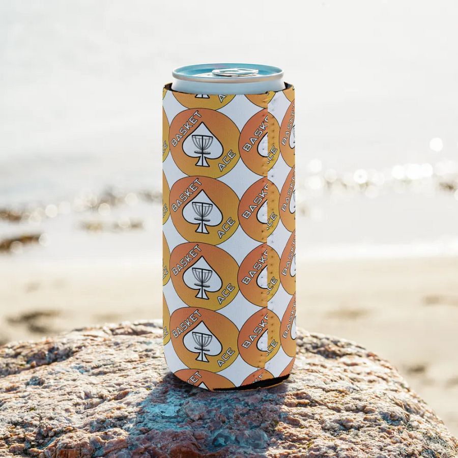 Basket Ace (Circle) Tall Boy Koozie product image (9)
