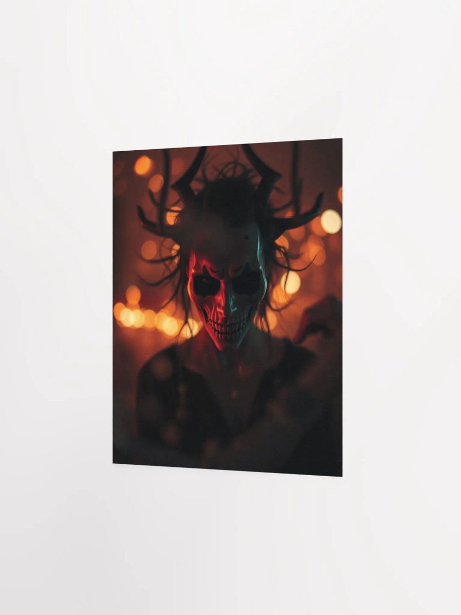 Skullface Matte Poster product image (1)