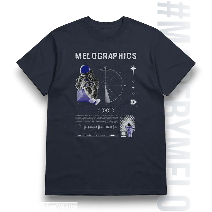 Darkspace Style: Inverted - Basic T-Shirt | #MadeByMELO product image (1)