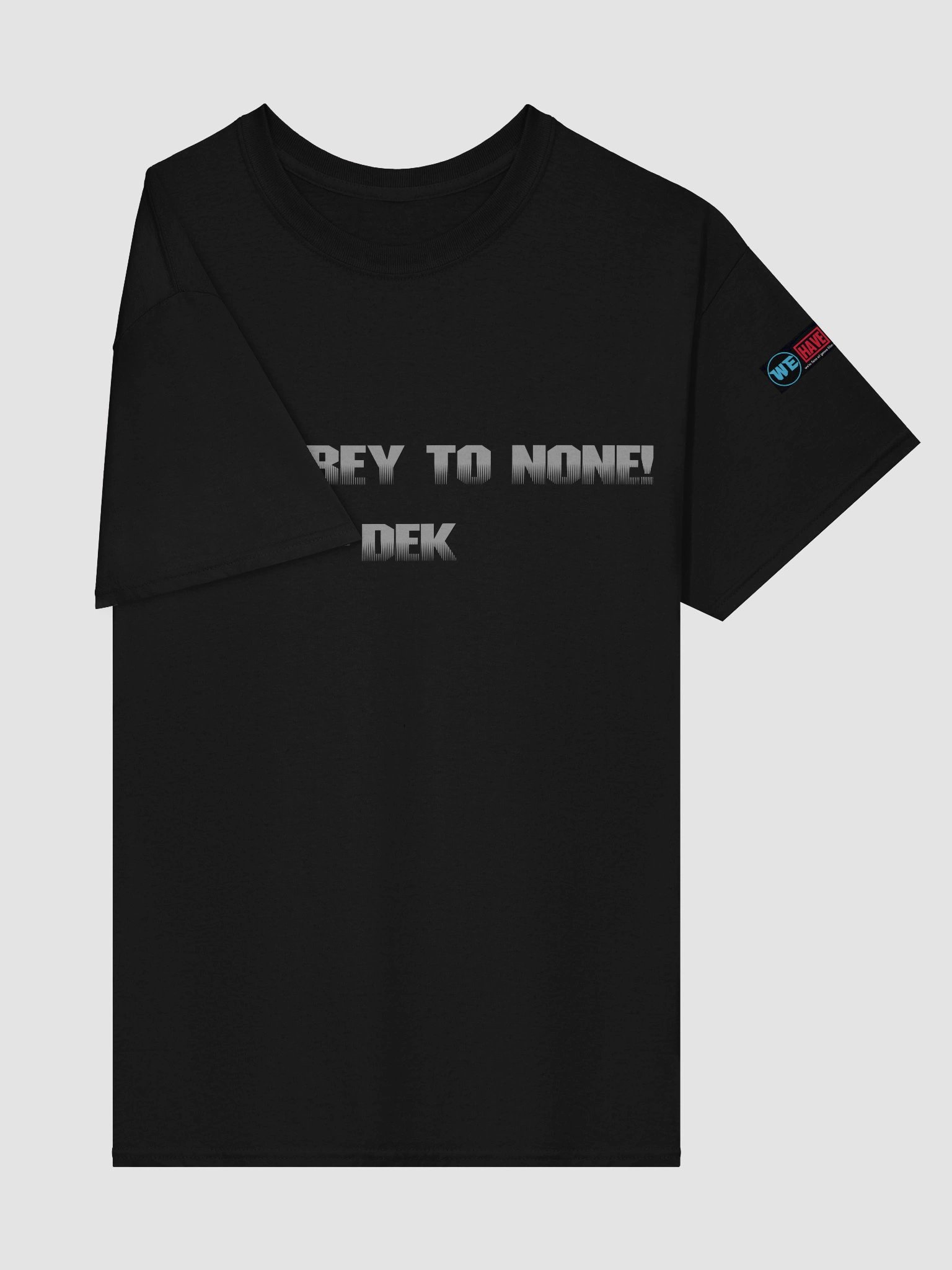 I Am Prey To None Predator: Badlands inspired Quote Tee product image (20)
