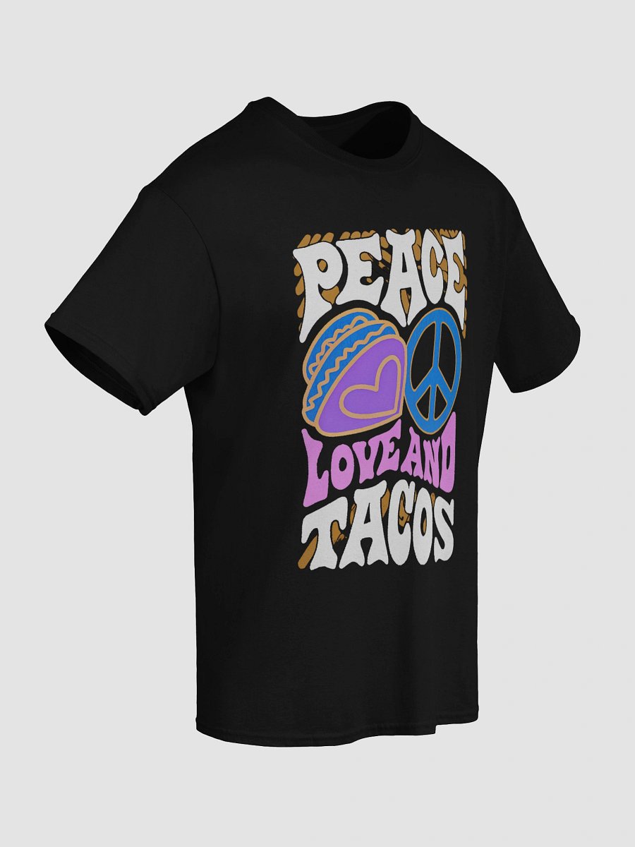 Peace, Love, and Tacos Graphic Tee product image (6)