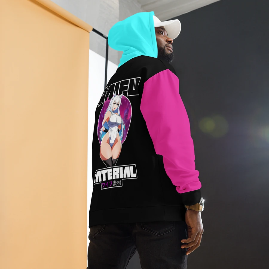 Waifu Material - Hoodie (Black) product image (20)