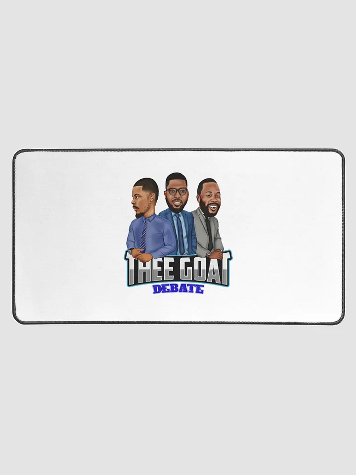 Thee Goat Debate Desk Mat product image (1)