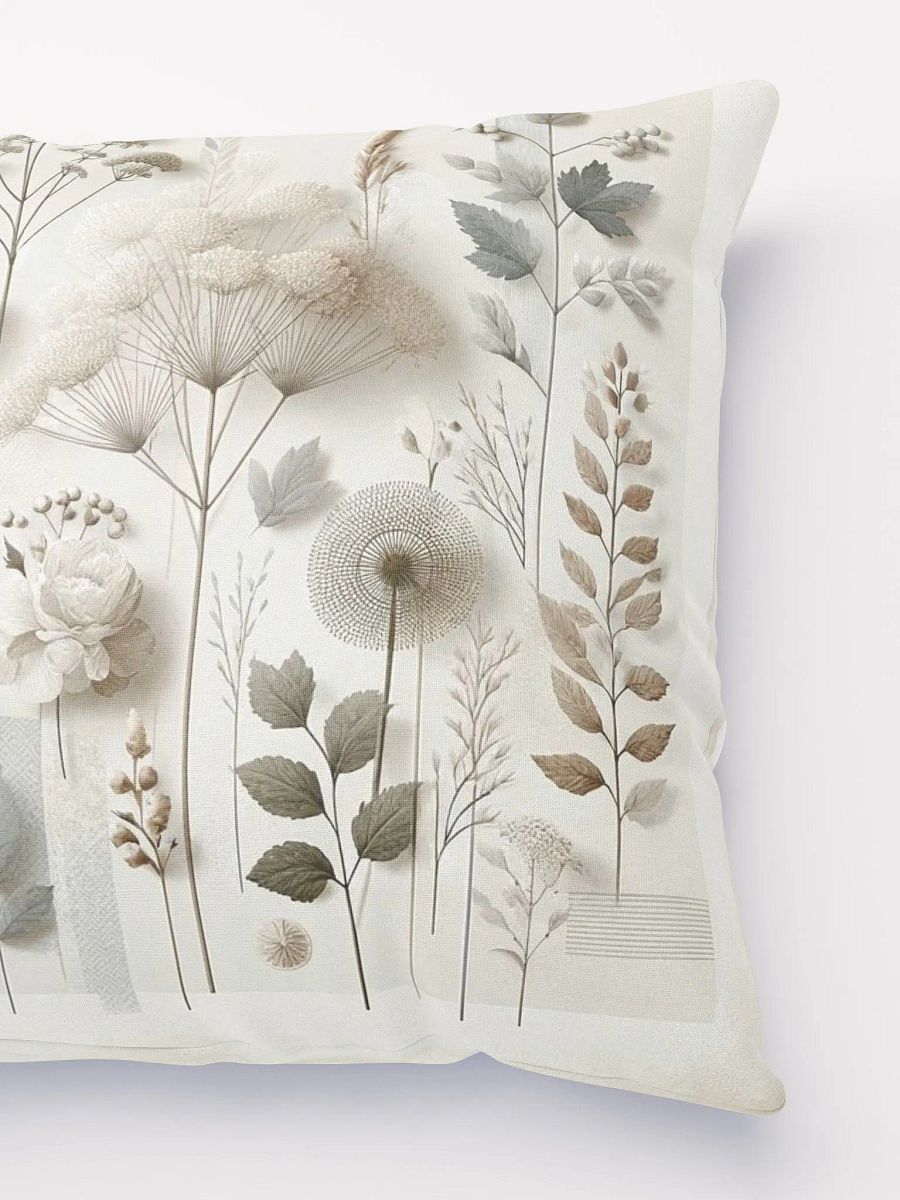 Serenity in Bloom: Scandinavian & Provençal Style Accent Pillow product image (3)