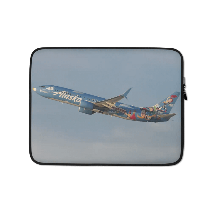 Alaska Airlines Laptop Sleeve product image (1)