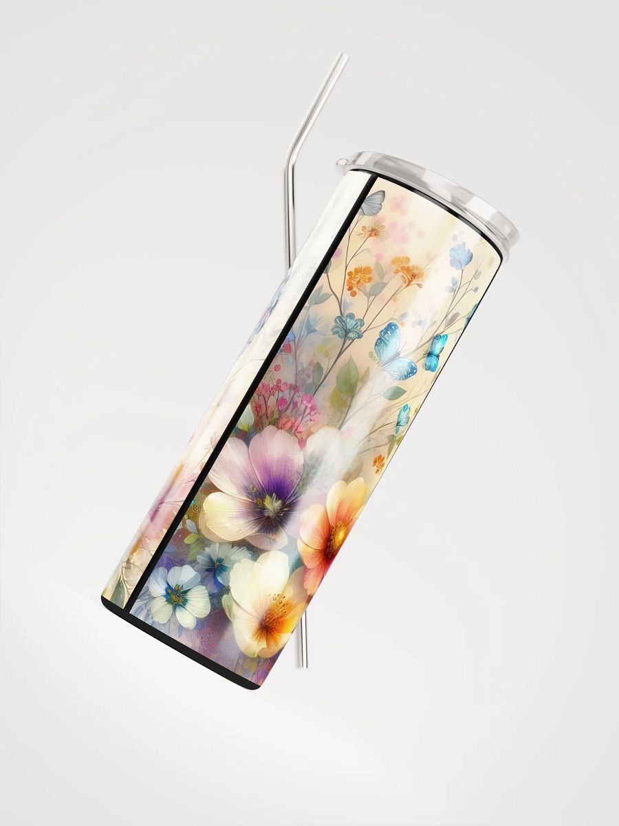 Fluttering Beauty: Butterfly Tumbler product image (5)