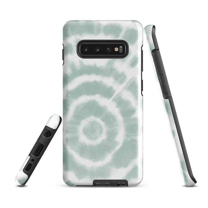 Serene Spiral Tie-Dye Samsung® Tough Case product image (5)